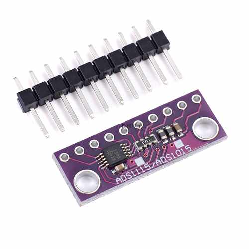 ADS1115 16Bit ADC 4 Channel 通道模数AD转换模块 可调放大