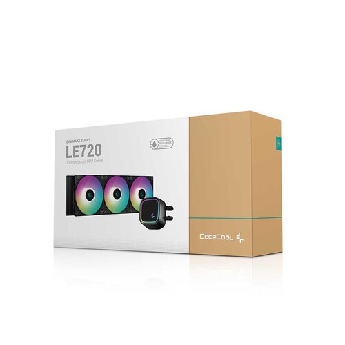 九州风神LE720 冰元素360一体式水冷CPU散热器ARGB 1700/AM5平台