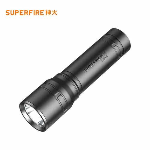 神火S33A手电筒强光超亮远射迷你便携小型旗舰可充电耐用户外