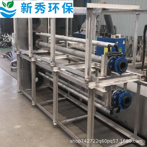 桁车式刮泥机 桁车式刮吸泥机 泵吸式桁架吸泥机