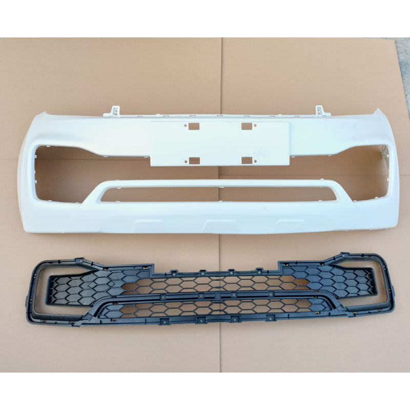 丽驰V6电动汽车轿车前保险杠下中网格栅前护杠丽驰V9新款前脸前杠