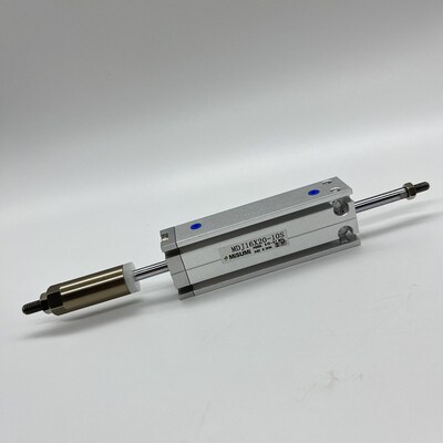 MDJ可调气缸16 20 25 32X10X20X30X50-10-20X30S小型多孔位可调节