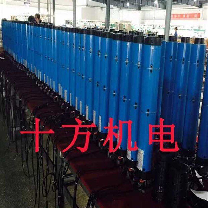 山东十方华麟金石管状式电动卷闸帘车库门遮阳篷中快速全套电机