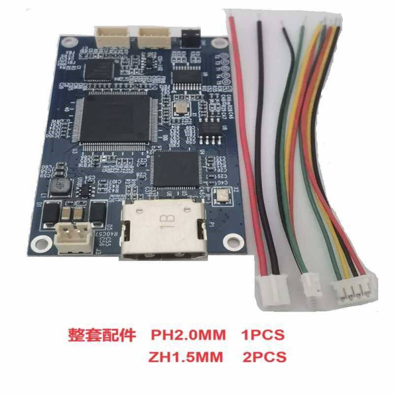 HDMI转AHD板CVBS模拟信号AV信号转高清AHD1080P720P转换器盒模块