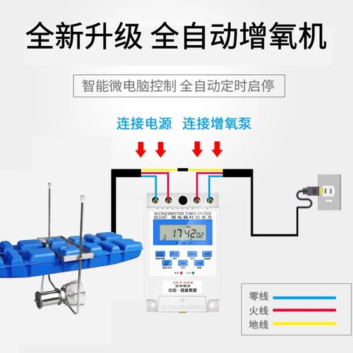 双进气推水潜水式曝气增氧机大型鱼塘虾塘海水高效活水溶氧全自动