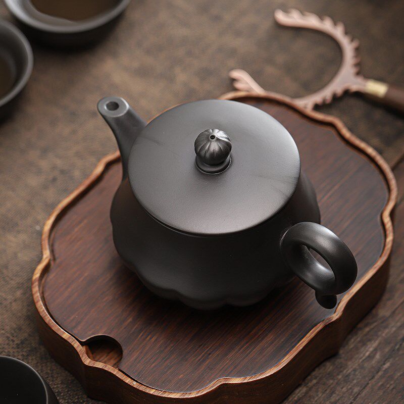紫砂壶单壶手工泡茶壶家用中式茶杯西施养生功夫茶具套装礼品定制