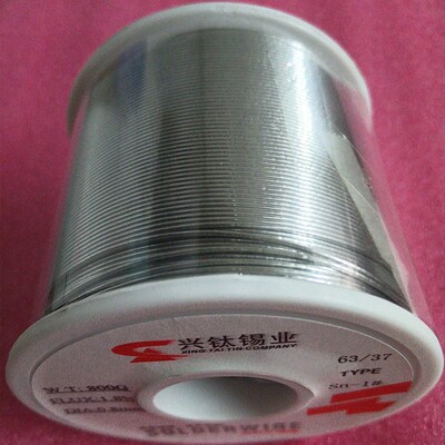 (兴钛锡业)焊锡丝锡线(锡铅比例63/37) Sn-1# 净重800G