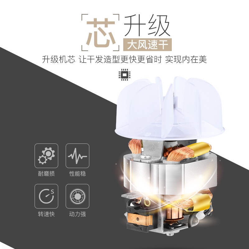 发廊专用吹风机家用大功率2200W理发店专业电吹风筒不伤发冷热风