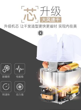 发廊专用吹风机家用大功率2200W理发店专业电吹风筒不伤发冷热风