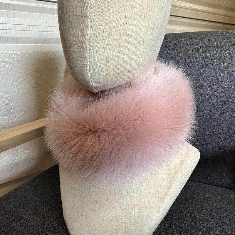 如懿传同款仿水貂狐狸毛皮草围脖古装汉服毛毛假领子宫廷小围巾女