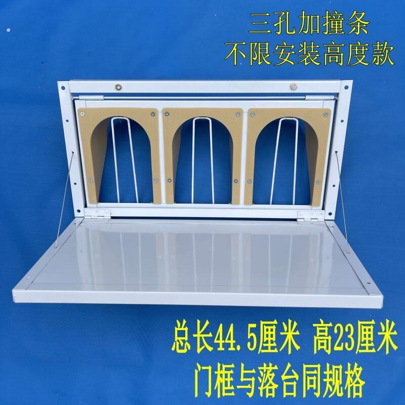 信鸽新款鸽舍进出口门进门器进笼口室外欧式碰门鸽子出入口进出口