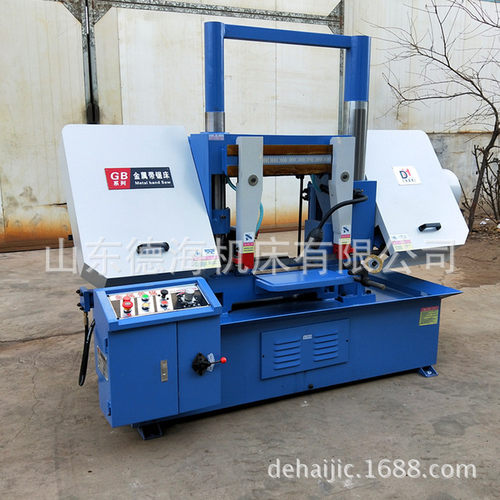 GB4240双柱卧式金属带锯床厂家现货供应可改数控锯床plc控制