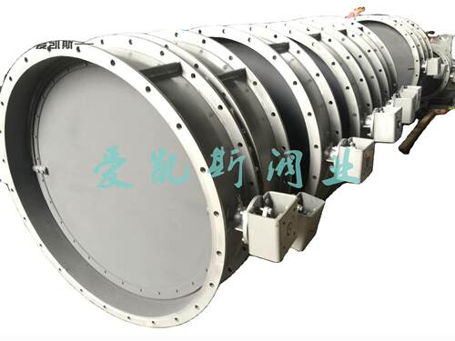 气动紧急开关通风碟阀0.5-1%低泄露率后座扣槽式低泄露TOFD641W