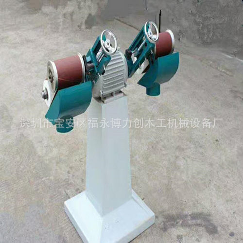 MM2415卧式双头砂光抛光机