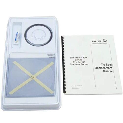 Agilent Varian TriScroll 300 Scroll Pump Tip Seal Replacemen