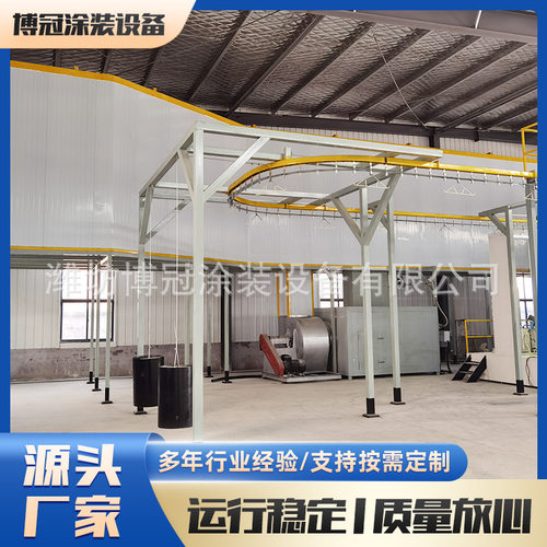 厂家全自动喷涂吊挂流水线