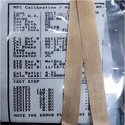 UNIT UFC-1200A 200 SCCM O2 流量计