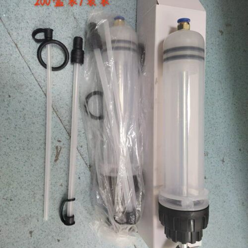 针筒式吸注两用换油工具手动抽机油刹车油换抽机汽车积碳清洗工具