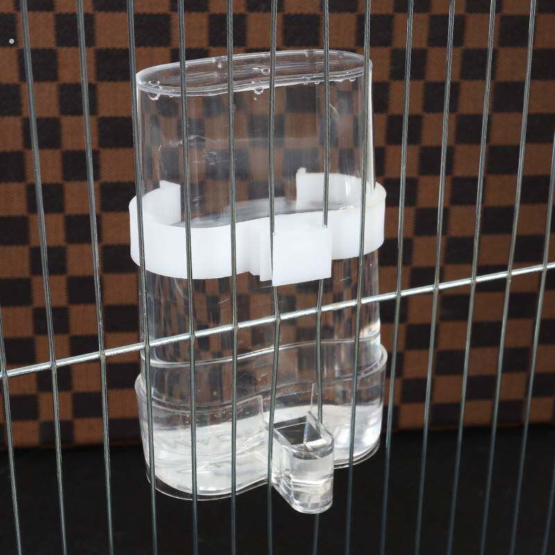 神秘八哥鸟笼画眉鸟专用自动饮水器水水壶水杯水盒水罐食物罐1