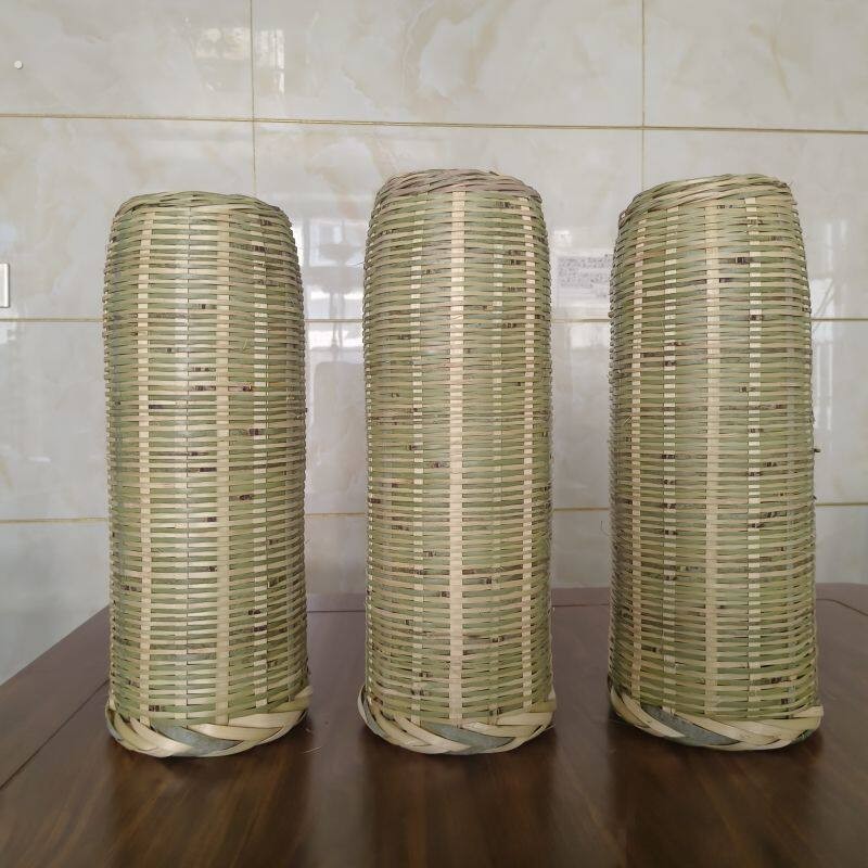 酒篓手工编织竹篓竹漏酒抽酒糟过滤器 酒粬隔离器竹编制品 竹制品