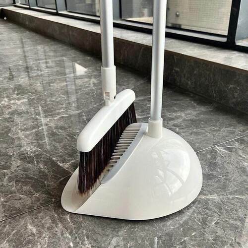 扫把簸箕套装组合家用扫地不粘头发多功能魔术扫把刮水拖地两用