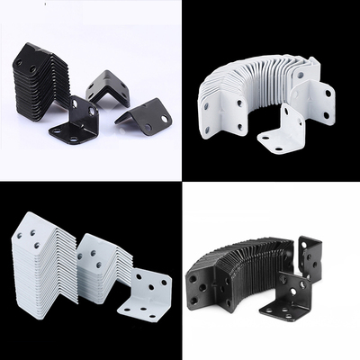 包邮高档白色角码小角片直角支架90度角码角铁加强角码铁角码角马