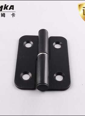 直销 CL233-5铰链 黑色带螺柱 不锈钢合页铰链 开关柜门铰链