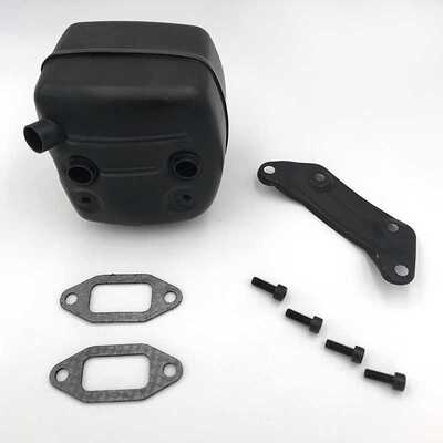 胡斯华纳husqvarna365 372 371 372XP 385 390XP消声器油锯排气管