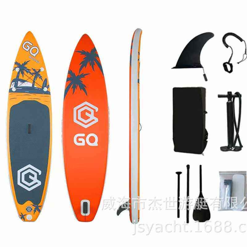 GQ-COCO桨板初学者浆板机器热合生产站立划水SUP高频充气冲浪热熔