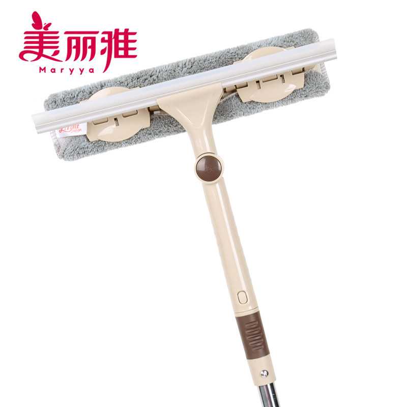 美丽雅百变金刚刮玻器刮水器工具清洁器擦窗器玻璃刷神器