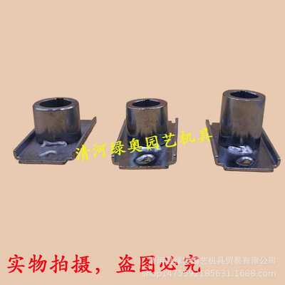 适用于GXV160割草机马驰宝款连刀器刀座刀架草坪机曲轴