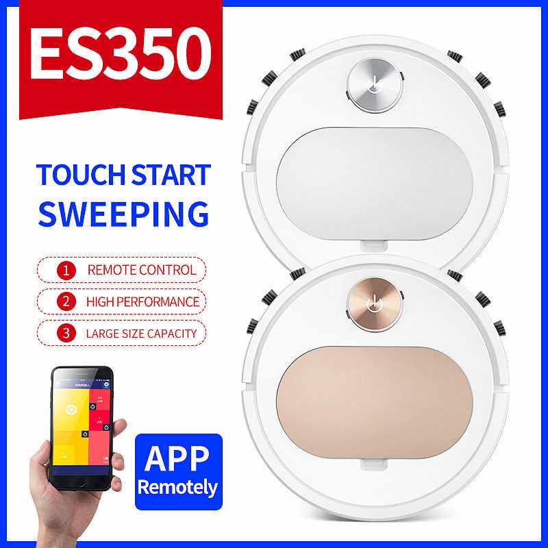 家用Es350APP全自动定时扫地机器人智能远程三合一扫地机