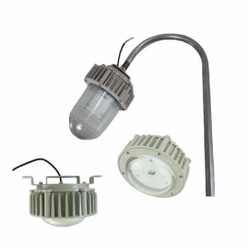 NFC9180防眩泛光灯100W 三防灯电厂平台护栏式LED防爆灯220V白光