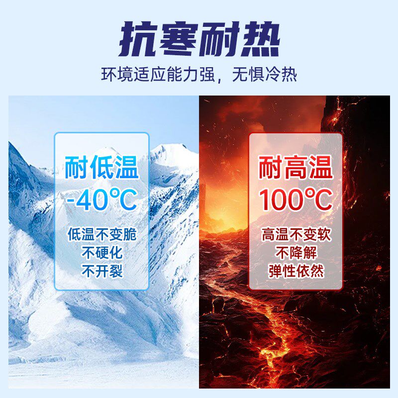 千居美996玻璃胶 防水防霉厨卫密封透明中性填缝剂家用室外结构胶图片