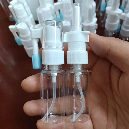带刻度透明直喷象鼻瓶可喷鼻子口腔喷嘴巴雾化器直喷瓶细雾喷鼻器
