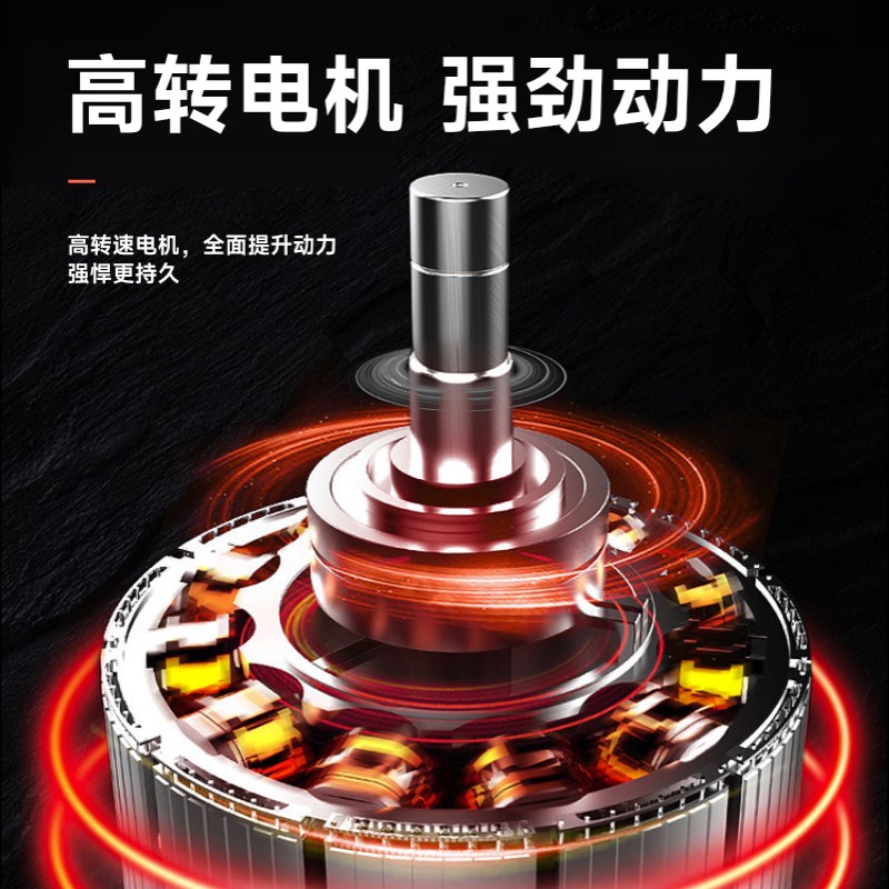 不锈钢圆筒排气扇强力商用厨房油烟换气工业管道抽风机大吸力通风