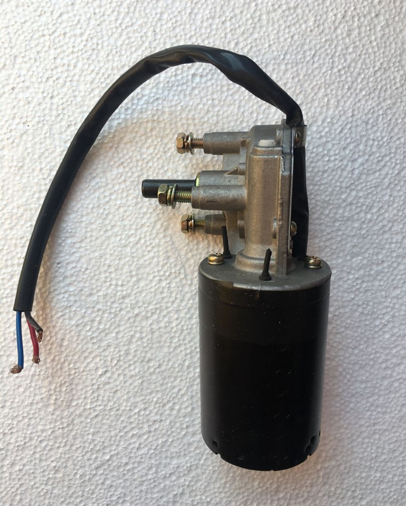 包邮12v50w烧烤车电机五六排摇滚烤鸡炉配件两档烤禽箱专用马达
