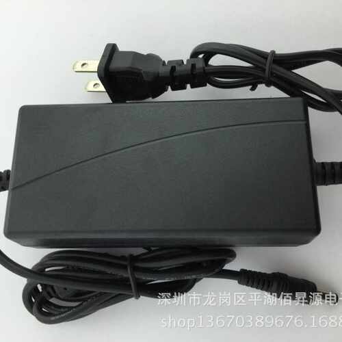 DC24V2000mA双线电源适配器 24V2A开关电源 24V2A直流稳压电源