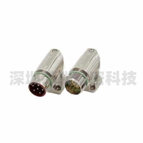 线缆空中对接航空插头M623连接器12孔17针68芯风力电机编码器接头
