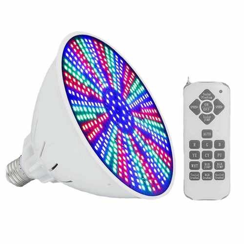 美规泳池灯泡 外露天线增强版 PAR56灯泡 120 12V 40W RGB E26