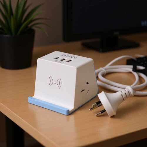 插座美规、通用、英规、澳规直批电源板5W圆盘usb