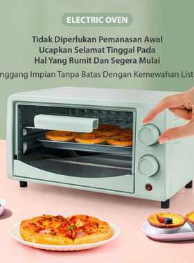 Electric Oven家用烤箱多功能12L迷你小型烘焙电烤箱礼品