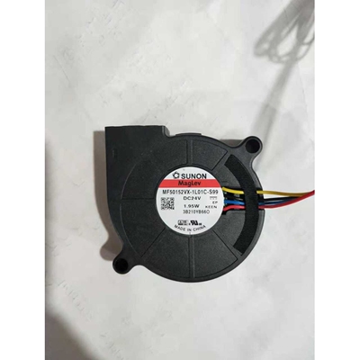 建准风扇5015 24V鼓风机MF50152VX-1L01C-S99四线调速量大从优