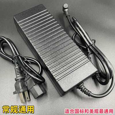 24V6A电源适配器欧规三脚美规英规澳规5A水泵直流净水器