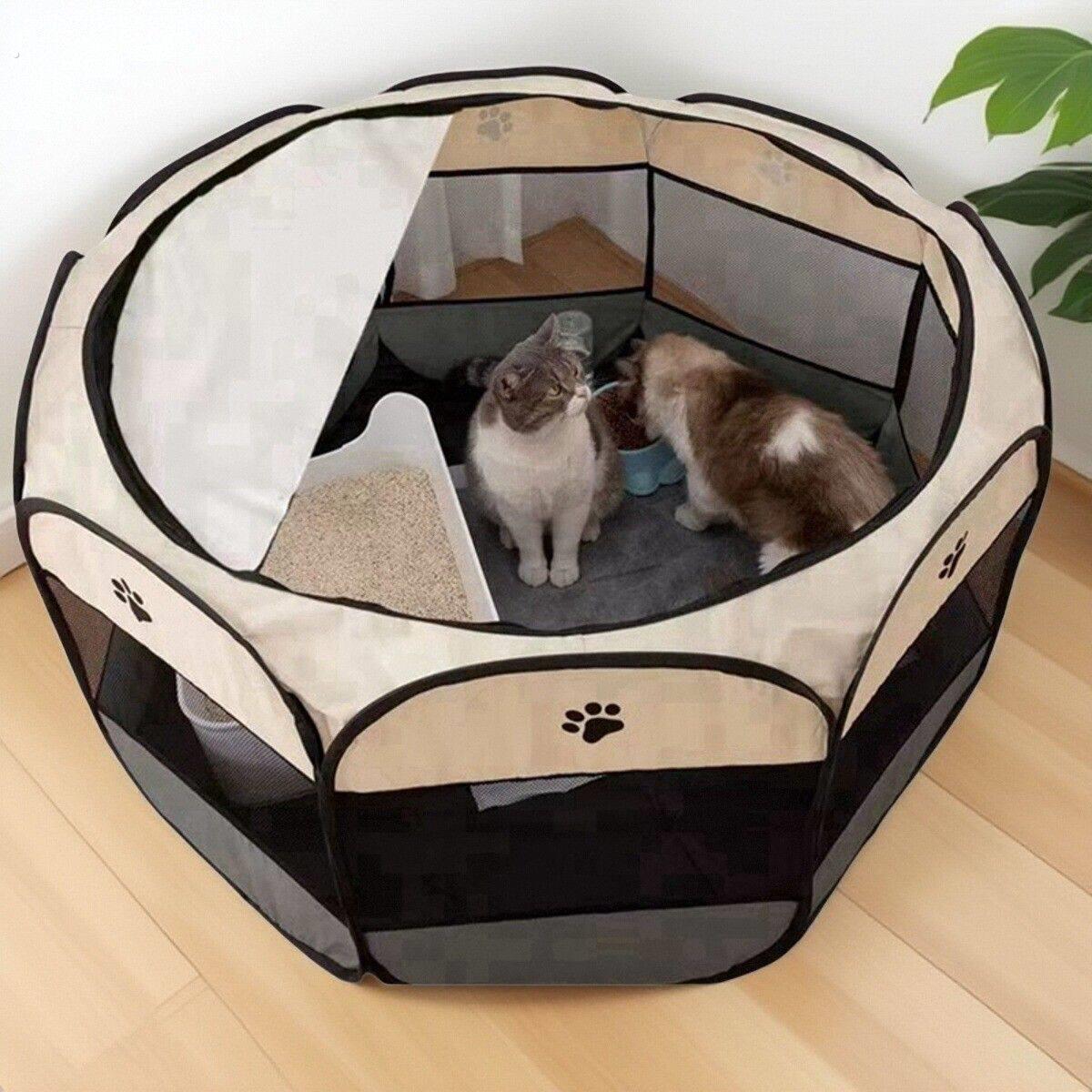 狗狗产房产窝猫窝宠物生产箱怀孕猫咪窝封闭式生育折叠式繁殖帐篷