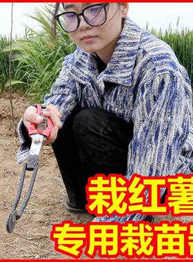 红薯插秧器栽苗器神器农用工具小型机器栽地瓜种薯机械移苗插苗机