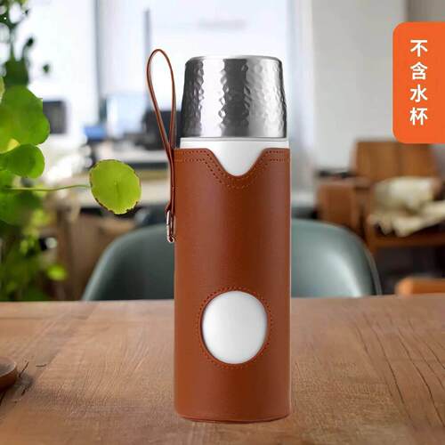 单耳手提钛杯杯套适用纯钛保温杯保护套手提袋防摔烫2026新款
