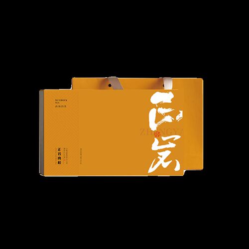 春节新款摆泡茶叶包装盒空礼盒红茶岩茶绿茶泡袋纸礼盒装空盒定制