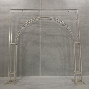 新款婚庆道具白色铁门韩式花门欧式门铁艺拱门架子婚庆拱门节日