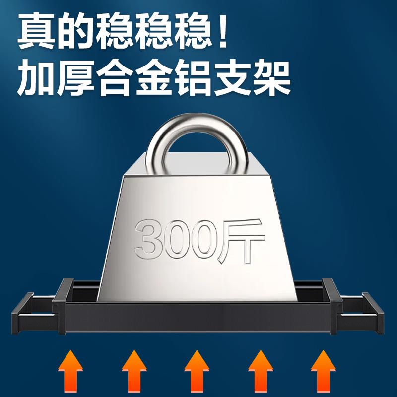 铝合金大型鱼缸滴流盒过滤器抽屉式大盒过滤盒上置亚克力过滤器